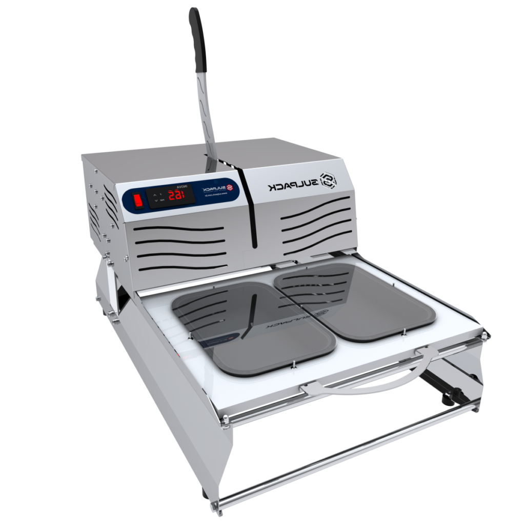 Seladora de embalagens profissional SBR-350